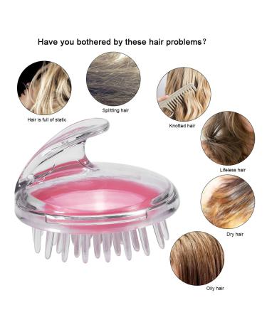 Hair Scalp Massage Brush for Growth | Green Shampoo Brush - Enhance Hair Health & Beauty - Buy Online on GoSupps.com