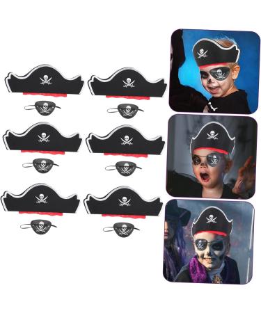 FRCOLOR 30 Sets Pirate Hair Blindfold Halloween Pirate Hats Cosplay Pirate Hats Pirate Outfit Pirate Cosplay Costume Pirate Dress Accessories Pirate Costume Pirate Hats for Party Cloth - Buy Online on GoSupps.com