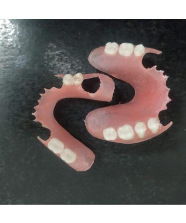 Custom Pink Valplast Partial Denture - Affordable & Flexible - Buy Online on GoSupps.com