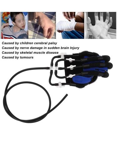 Rehabilitation Robot Glove Children Resin Fiber Physical Gas Valve Single Finger Hand Rehabilitation Device Replacement Gloves for Stroke & Spinal Cord Injury Hand Splint for for Kids(XS)(Left Hand) - Buy Online on GoSupps.com