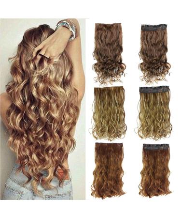 24 Inch Wired Hairline Hair Extension - Dark Line One Piece Synthetic Wig for Ponytails - Shop Now! - Buy Online on GoSupps.com