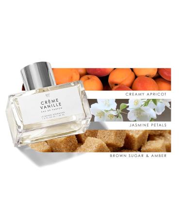 Le Monde Gourmand Le Jumbo Cr me Vanille Eau de Parfum - 2.5 fl oz (75 ml) - Vanilla Jasmine Amber Fragrance Notes Cr me Vanille 2.5 Fl Oz (Pack of 1) - Buy Online on GoSupps.com