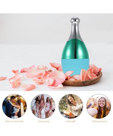 Healeved 3pcs Silicone Spray Ice Skin Care Massager Mini Spray Bottles Face Massager Silicone Blue - Buy Online on GoSupps.com