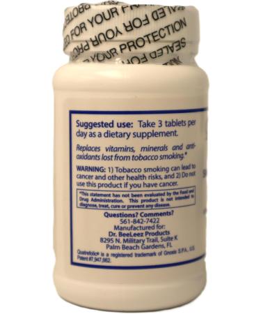 Dialyvite Smoker's Supplement - 90 Tablets - Buy Online on GoSupps.com