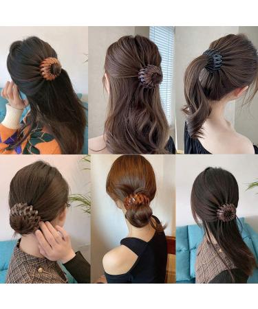 Voarge Vintage Bird Nest Hair Clips - 3-Piece Set for Women | Big Hair Gripper Accessories for Styling - Buy Online on GoSupps.com