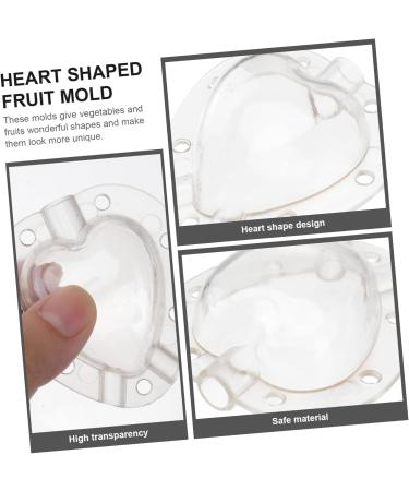 Gogogmee 5pcs Fruit Shaping Mold Plastic Fruit Cucumber Shaping Tool Vegetable Shaping Tool Garden Tools - Buy Online on GoSupps.com