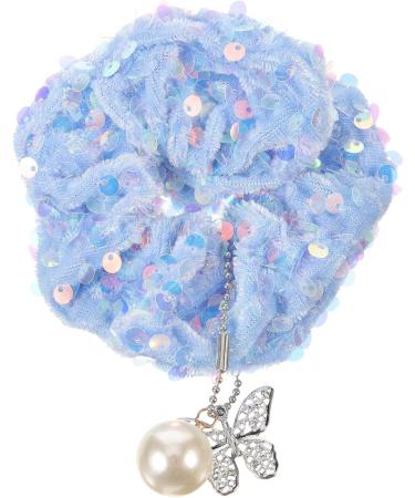 EXCEART Hair Headbands s Hair Accessories Hair Ties Girls Hair Tie Decorative Hair Scrunchies Cute Hair Scrunchies Hair Accessory Hair Ring Pendant Hair Rope Fabric Miss Decorate - Buy Online on GoSupps.com