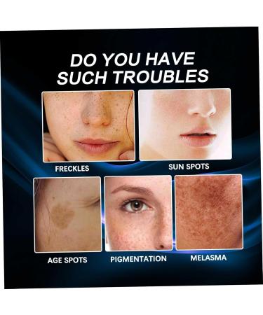 ESiiFuu Dark Spot Remover for Face Freckle Removing Vitamin C Face Cream Moisturizing Whitening Freckle Cream for Dry & Oil & Combination Skin 40ml - Buy Online on GoSupps.com