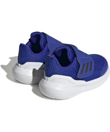 adidas Unisex Baby Runfalcon 3.0 Hook-and-Loop Sneakers - Lucid Blue Legend Ink Ftwr White | 3 UK Child - Buy Online on GoSupps.com