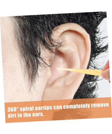 Marmerdo 3pcs Wooden Earwax Cleaner Spoons | Ear Cleaning Tools for Men and Women | Portable and Removable | Home Cleaning and Massage - Buy Online on GoSupps.com