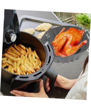 Zerodeko 2pcs Air Fryer Mat Air Fryer Baking Mat Kitchen Baking Mat Air Fryer Wax Paper Air Fryers Greyx2pcs 20x6.5cmx2pcs - Buy Online on GoSupps.com