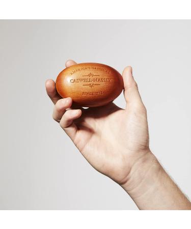 Caswell-Massey Woodgrain Sandalwood Bar Soap | Scented & Moisturizing Bath Soap | Made In USA | 5.8 oz | 1 Count - Buy Online on GoSupps.com