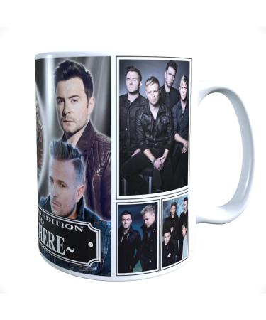 West 'Irish Boy Band' Life Personalised Icon Mug & Choice of Sweets - Buy Online on GoSupps.com