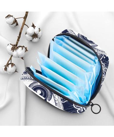 All Seeing Eye Portable Sanitary Napkin Storage Bag | Menstrual Cup & Breastfeeding Pillow Holder for Women & Teens - Buy Online on GoSupps.com