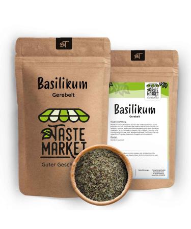 TASTE Guter Geschmack 100g basil - gently dried - herbs - best aroma