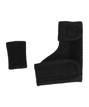 Generic Kids Thumb Support Brace Kids Thumb Finger Splint Aluminum Sheet Right Hand for Tendonitis (S) S S