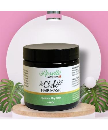 Chebe Hair Mask - All Natural Super Moisturizing Treatment with Shea & Mango Butter (4oz) - Buy Online on GoSupps.com