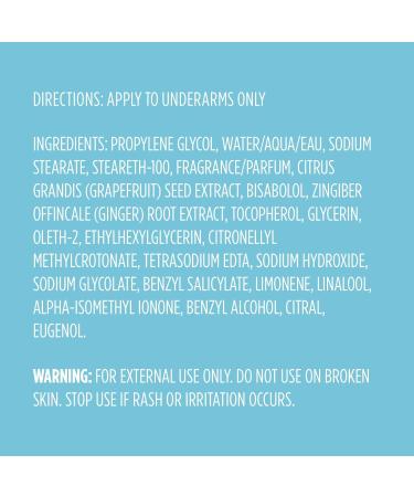 Harry's Men's Deodorant - Odor Control Deodorant - Aluminum-Free - Fig 2.5 Oz 3 count (Pack of 1) Aluminum Free - Discontinued Fig - Buy Online on GoSupps.com