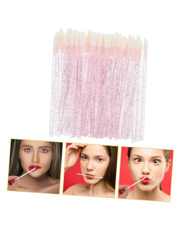 Beavorty 250pcs Crystal Lip Brush Wands - Premium Lip Applicators for Lip Gloss & Lipstick - Buy Online on GoSupps.com