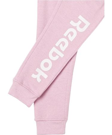 Reebok Girls 2-Piece Activewear Tracksuit Set - Hoodie Jacket + Performance Joggers | Orchid Bouquet Grndl - Buy Online on GoSupps.com