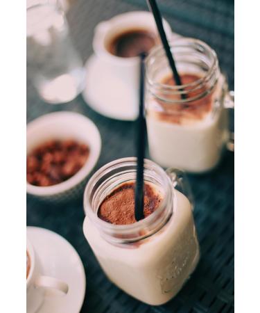 Shop Vegan Vanilla Oat Drink Powder | Gluten-Free Herbal Drink | 400g - Additive-Free & International Shipping - Buy Online on GoSupps.com