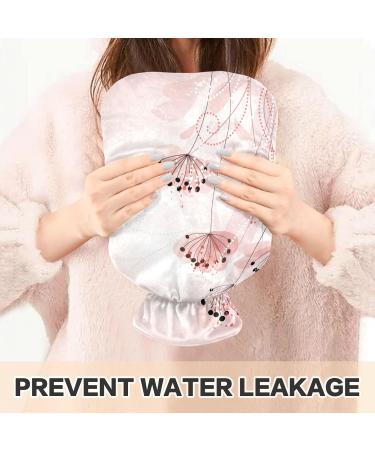 Romantic Hot Water Bottle with Cover - 2L Large for Pain Relief & Heat/Cold Therapy - Perfect for Back Pain Relief - Buy Online on GoSupps.com