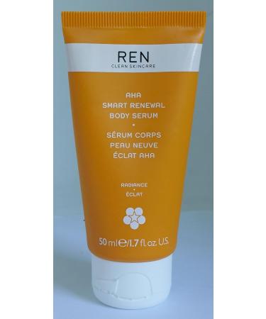 REN Clean Skincare - Mini AHA Radiance New Skin Body Serum - 50ml - Buy Online on GoSupps.com