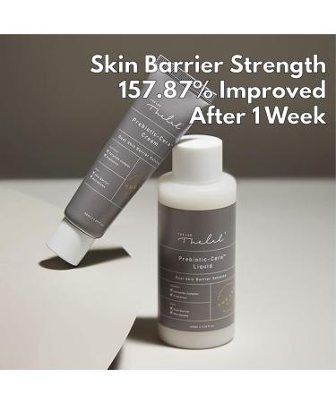 Buy THE LAB BY BLANC DOUX Prebiotic-Cera Liquid - 7.10 Fl Oz Dual Skin Barrier Solution with Ceramide Complex & Prebiotics - International Shipping Available - Buy Online on GoSupps.com