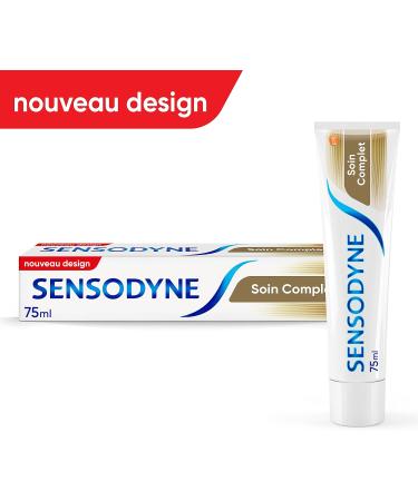 Sensodyne Complete Care Toothpaste Relieves Tooth Sensitivity Removes Plaque Pack of 6x75ml - Buy Online on GoSupps.com