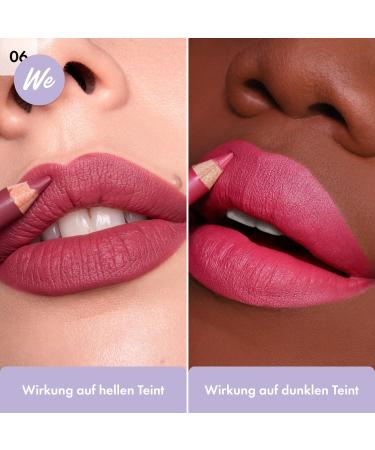  We Make-up EVEN 06 Newberry Carmine Lip Liner - Buy Online on GoSupps.com