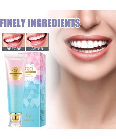 Stain Remover Toothpaste | Colour Correcting Toothpaste 100g | Long-Lasting Stain Protection Caries Prevention and Refreshing Dental Care for and Adults - Buy Online on GoSupps.com