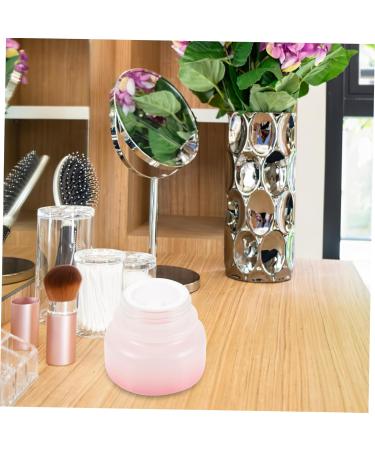 Ipetboom Creami Buttercream Makeup Container Small Jar Travel Jars Refillable Cream Container Sugar Scrub Containers Lotion Jar Cream Bottle Milk Sample Lotion Bottle Empty Bottle Glass - Buy Online on GoSupps.com