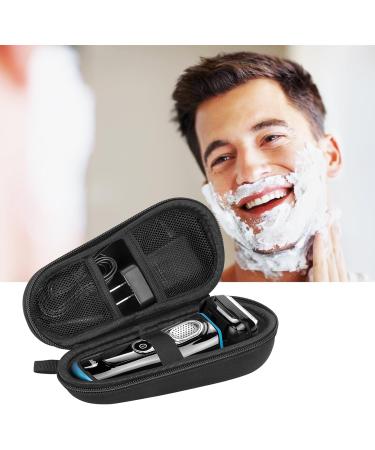 Classycoo Hard Travel Case for Braun Series 3/5/7/9 Electric Shaver - Durable Shell Black | International Shipping - Buy Online on GoSupps.com