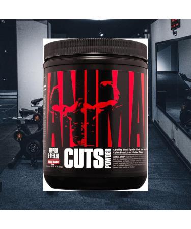 Universal Nutrition Animal Cuts Orange Mango Flavor 248g Strong formula for weight loss Burns fat protects muscle mass Increases metabolism Orange Mango 248g - Buy Online on GoSupps.com