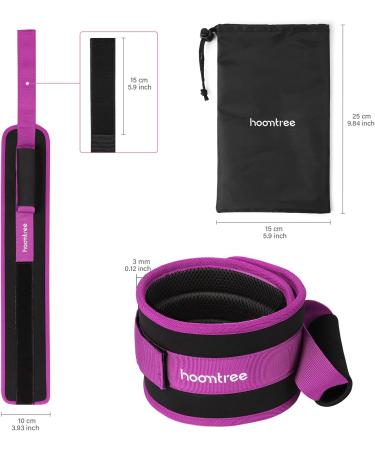 Hoomtree Leg Lifter Strap Set of 2 for Limited Mobility Thigh Lifter Strap with Padded Grip and Loop Knee Hip Surgery Recovery Aids for Disabled Eldly Get in and Out of Bed Car Wheelchair 2 pack Pink - Buy Online on GoSupps.com