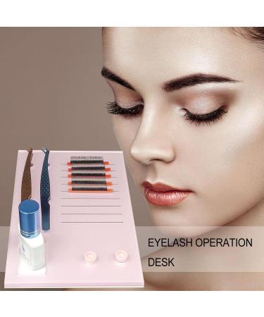 Lash Extensions Mixed Tray Acrylic Eyelash Tool Holder Eyelash Extensions Beauty Eyelash Tool Console Plate Fairy Eyelashes Extension Holder Goforwealth - Buy Online on GoSupps.com