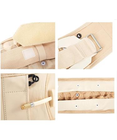 Decompression Lower Back Pain Relief Belt with Adjustable Pillow & Air Massage - Mint Color - Buy Online on GoSupps.com