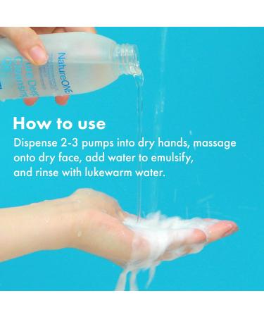 Pure Deep Cleansing Oil with AHA+PHA | Argan & Jojoba Oil | Blackhead Remover & Pore Cleaner | 145ml for Sebum Control - Buy Online on GoSupps.com