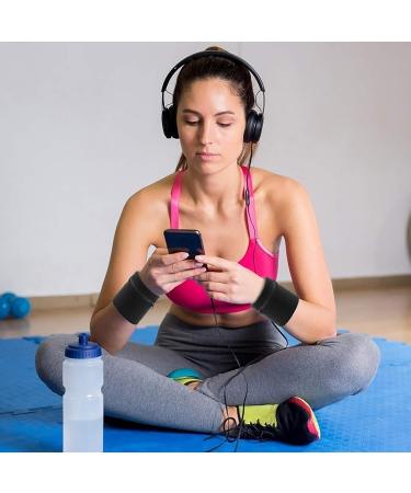 Chala 4-Pack Welding Wrist Bands | Sports Arm Bands with Zipper Pocket for Running Cycling Football & Basketball Ideal for Fitness - Buy Online on GoSupps.com