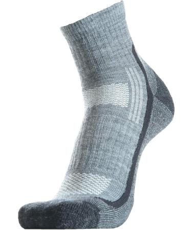 SOLAX 72% Merino Wool Hiking Socks 3 Pack - Men's and Women's Outdoor Trail Trekking Socks - Cushioned & Breathable - Size 10-13 - Buy Online on GoSupps.com