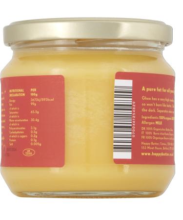 Happy Butter Organic Artisan Ghee 300g Organic Ghee - Buy Online on GoSupps.com