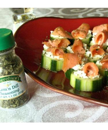 Cherchies Lem'n Dill Seasoning - Premium Blend for Elevating Your Dishes - Buy Online on GoSupps.com