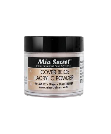 Mia Secret Acrylic Nail Powder (1oz Cover Beige) - Buy Online on GoSupps.com