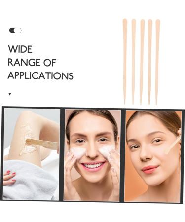 Stahad 100th Waxing Pig - Wooden Hair Removal Waxing Sticks & Eyebrow Wax Pencil | Personal Care Hair Wax Applicator for Women - Buy Online on GoSupps.com