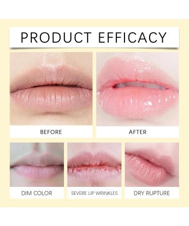 Hydrating Honey Lip Butter Balm with Propolis | Overnight Lip Mask for Dry & Cracked Lips | Long-Lasting Moisture & Exfoliation Scrubs - Buy Online on GoSupps.com