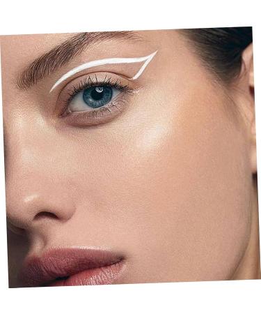 PLAFOPE Eye Shadow Cosmetics 5pcs White Lying Silkworm Pen Eyeshadow Beard Template for Men Eye Makeup Tools Set Girl Brighten - Buy Online on GoSupps.com