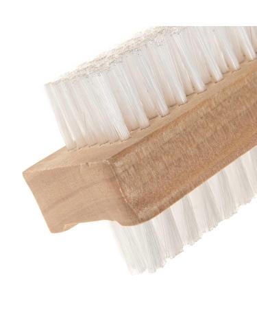 SIDCO Nail Brush - Premium Hand Washing & Craftsman Brush | Durable Wood Finger Brush for Effective Cleaning - Buy Online on GoSupps.com