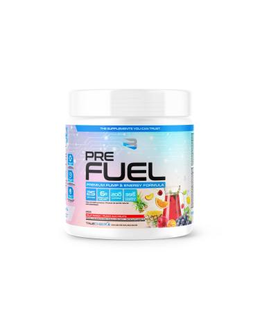 Believe Supplements- Pre Fuel (Fruit Punch)
