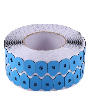 JNJOOD (1000pcs/roll) Blocking Pads Pastilles Adhesives Protective Glasses Sticker Pad Eyeglasses Lens Edge Pads Optical Accessories