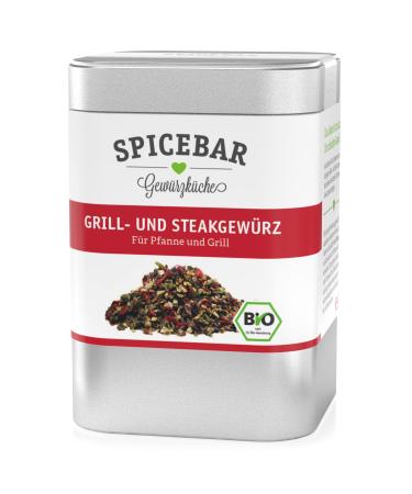 Spicebar Gew rzk che Spicebar Organic Quality BBQ and Steak Spices (1 x 70g)